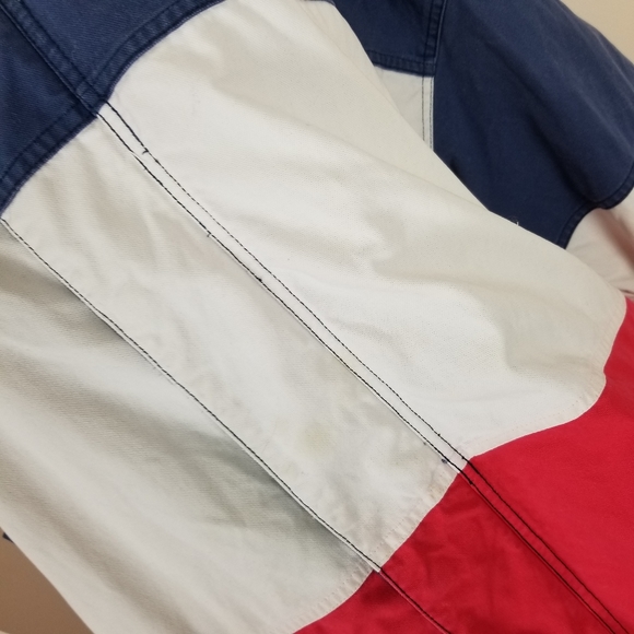 Vintage red, white, and blue hunter club jacket - Picture 8 of 8